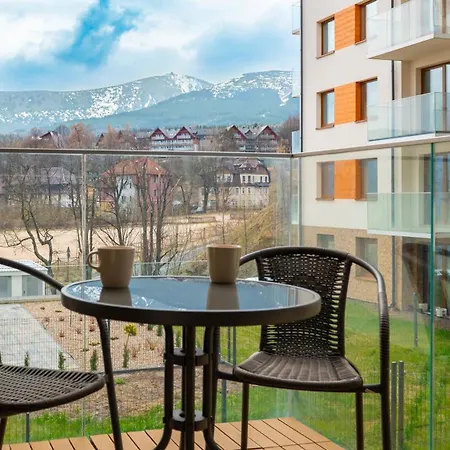 شقة Panorama Karkonoszy, Sun & Snow كارباش