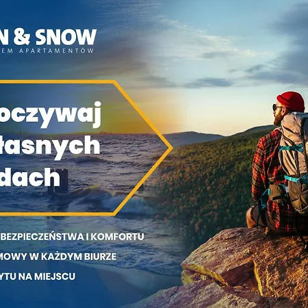 Appartamento Sun & Snow, Panorama Karkonoszy