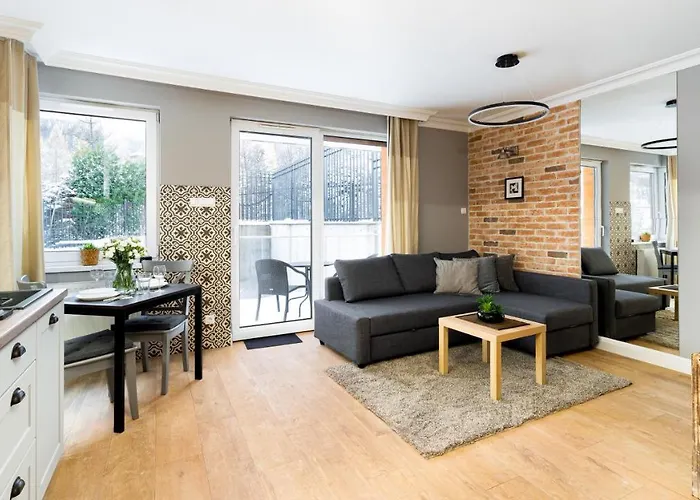 Апартаменты Panorama Karkonoszy, Sun & Snow *