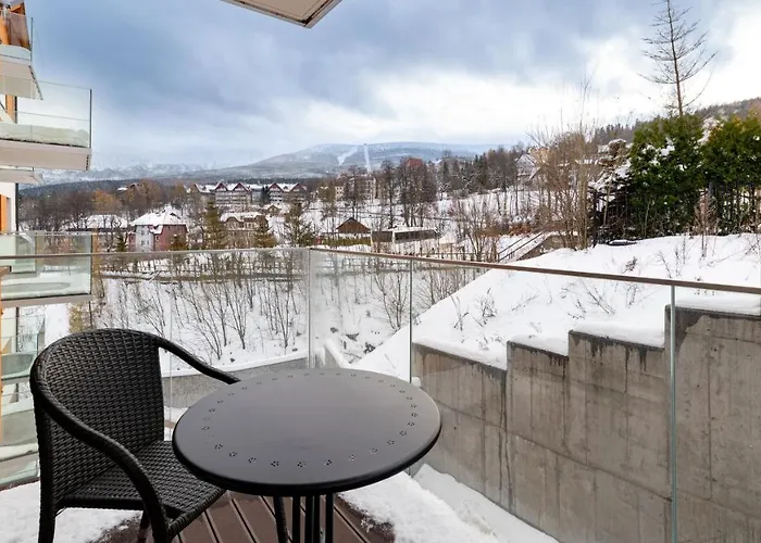 아파트 Panorama Karkonoszy, Sun & Snow