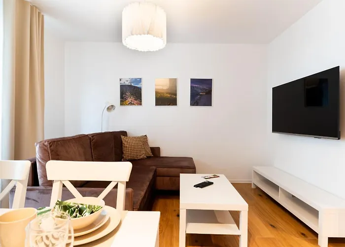 Panorama Karkonoszy, Sun & Snow Апартаменты Карпач