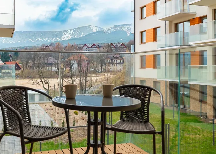 아파트 Panorama Karkonoszy, Sun & Snow 카르파츠