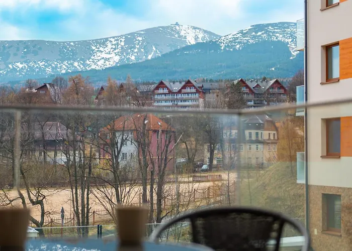 Panorama Karkonoszy, Sun & Snow * Карпач