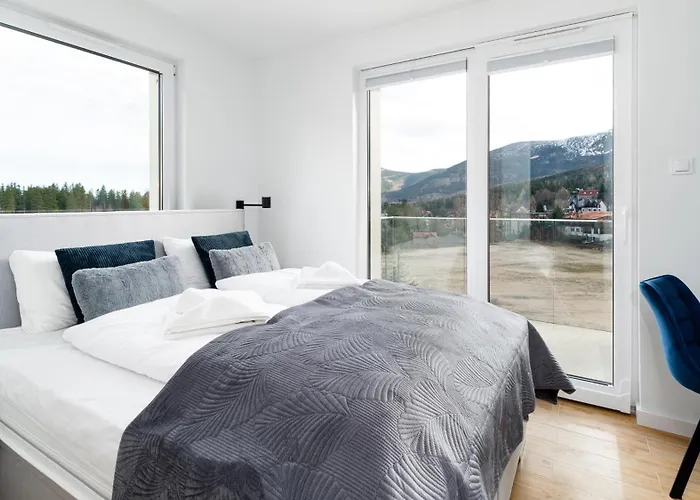 Panorama Karkonoszy, Sun & Snow Апартаменты Карпач