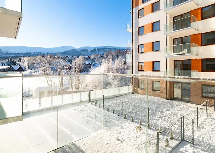 Panorama Karkonoszy, Sun & Snow * Карпач