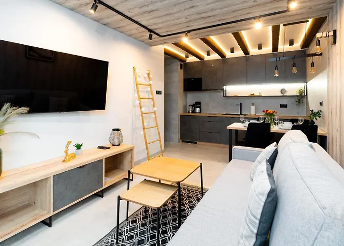 Panorama Karkonoszy, Sun & Snow * Карпач