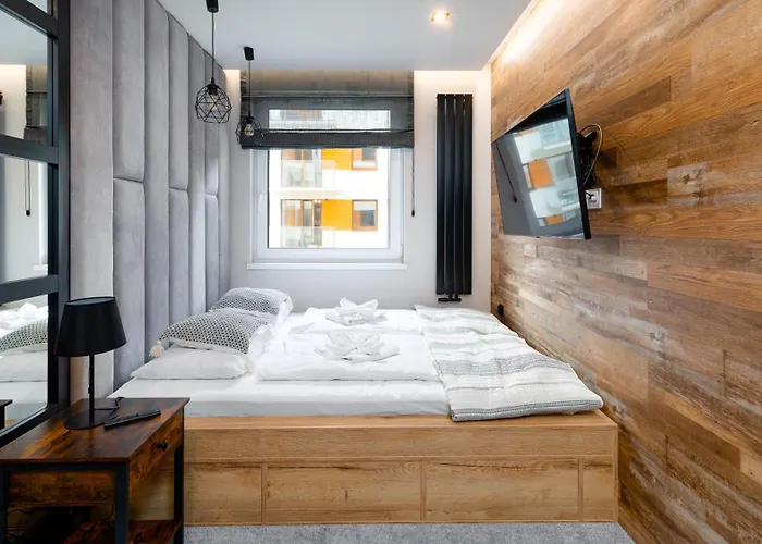 아파트 Panorama Karkonoszy, Sun & Snow