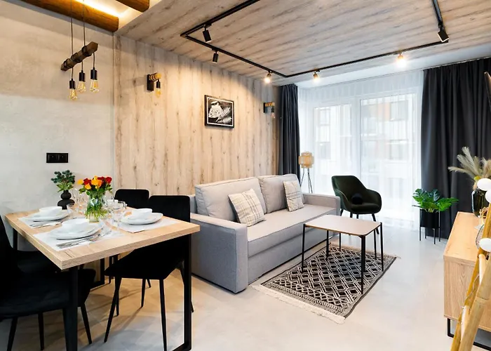 Panorama Karkonoszy, Sun & Snow Апартаменты Карпач