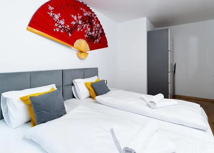 아파트 Panorama Karkonoszy, Sun & Snow 카르파츠