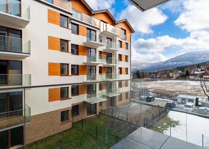 Panorama Karkonoszy, Sun & Snow 아파트 카르파츠