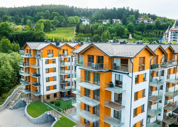 아파트 Panorama Karkonoszy, Sun & Snow 카르파츠