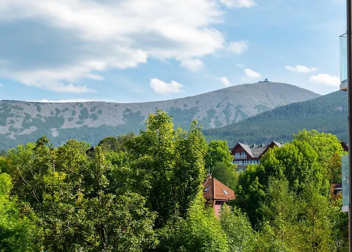 Panorama Karkonoszy, Sun & Snow * Карпач
