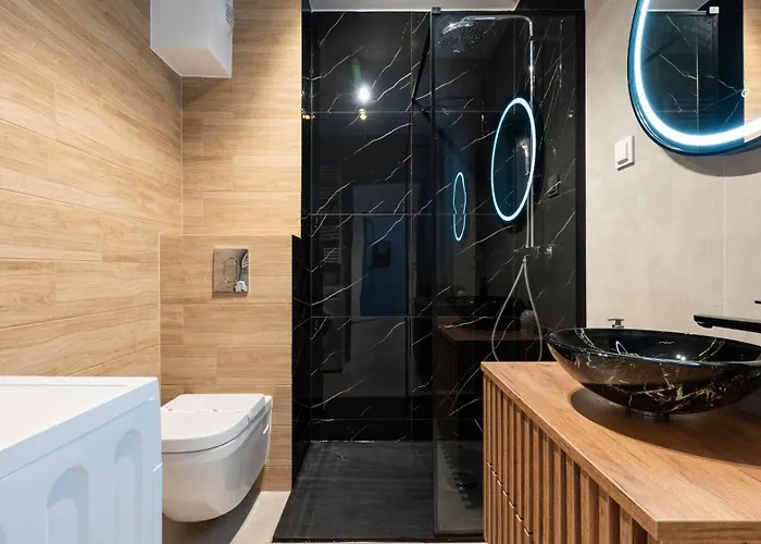 Panorama Karkonoszy, Sun & Snow 아파트 카르파츠