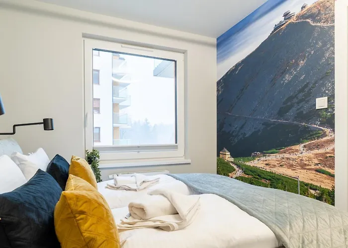 Panorama Karkonoszy, Sun & Snow * Карпач