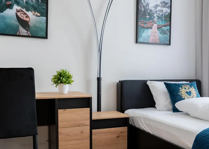 아파트 Panorama Karkonoszy, Sun & Snow *