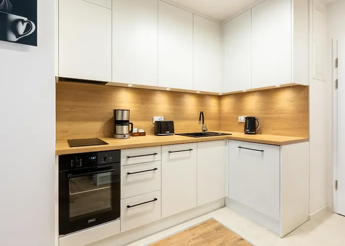 Апартаменты Panorama Karkonoszy, Sun & Snow Карпач