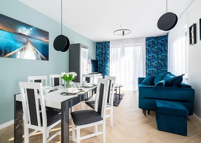 Апартаменты Panorama Karkonoszy, Sun & Snow Карпач